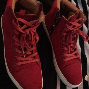 Men’s Red Sneaker